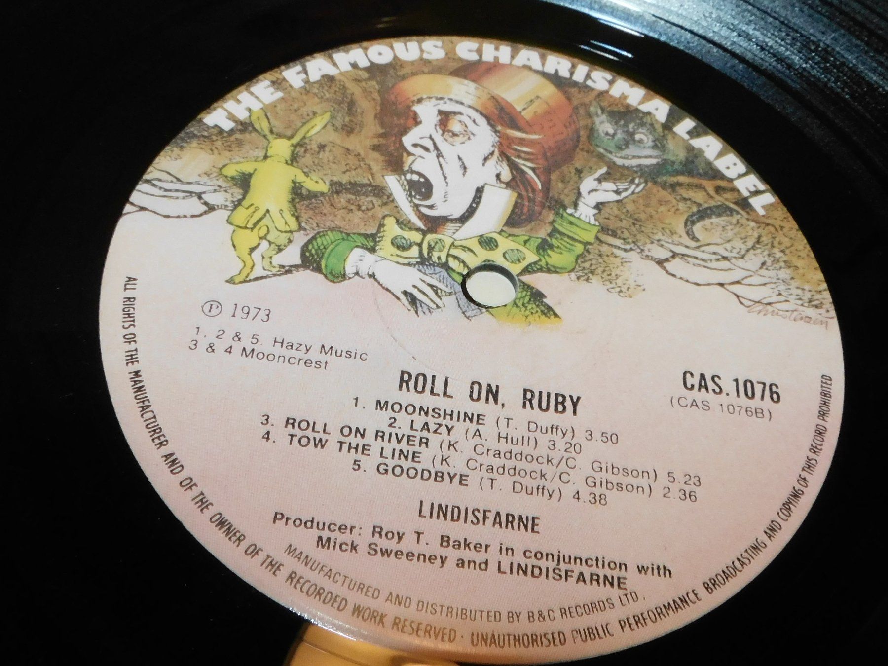 Dischi in vinile: LP 1973 - Lindisfarne Roll on Ruby 1973    LP – Usato da Sursee venduto da 76 6