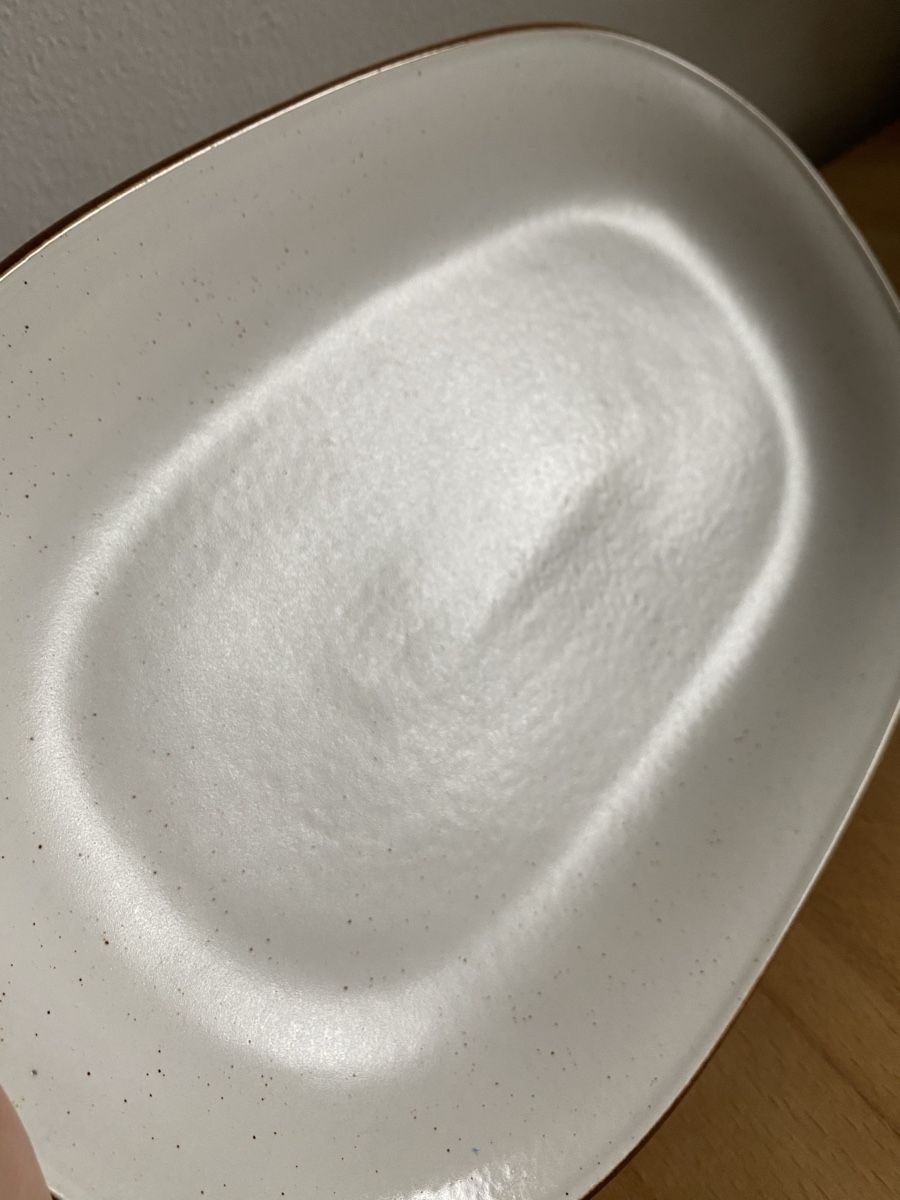 Rössler Servierplatten: Rössler Platte weiss gesprenkelt matt Grösse 32 – Gebraucht aus Schwarzenburg von Michellu 4