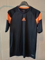 ADIDAS Sport T-Shirt Herren climalite, schwarz Gr. S