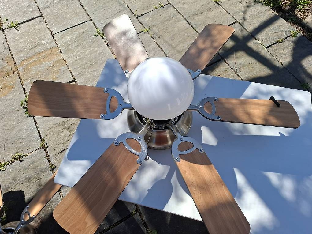 Ventilatori: Deckenfentilatoren – Usato da Zofingen venduto da Jgeco 1