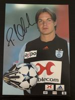 Autogrammkarte Peter Jehle Liechtenstein Fussball Grösse ca.