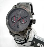 Neue Hugo Boss Allure Herren Uhr HB1513924 45mm