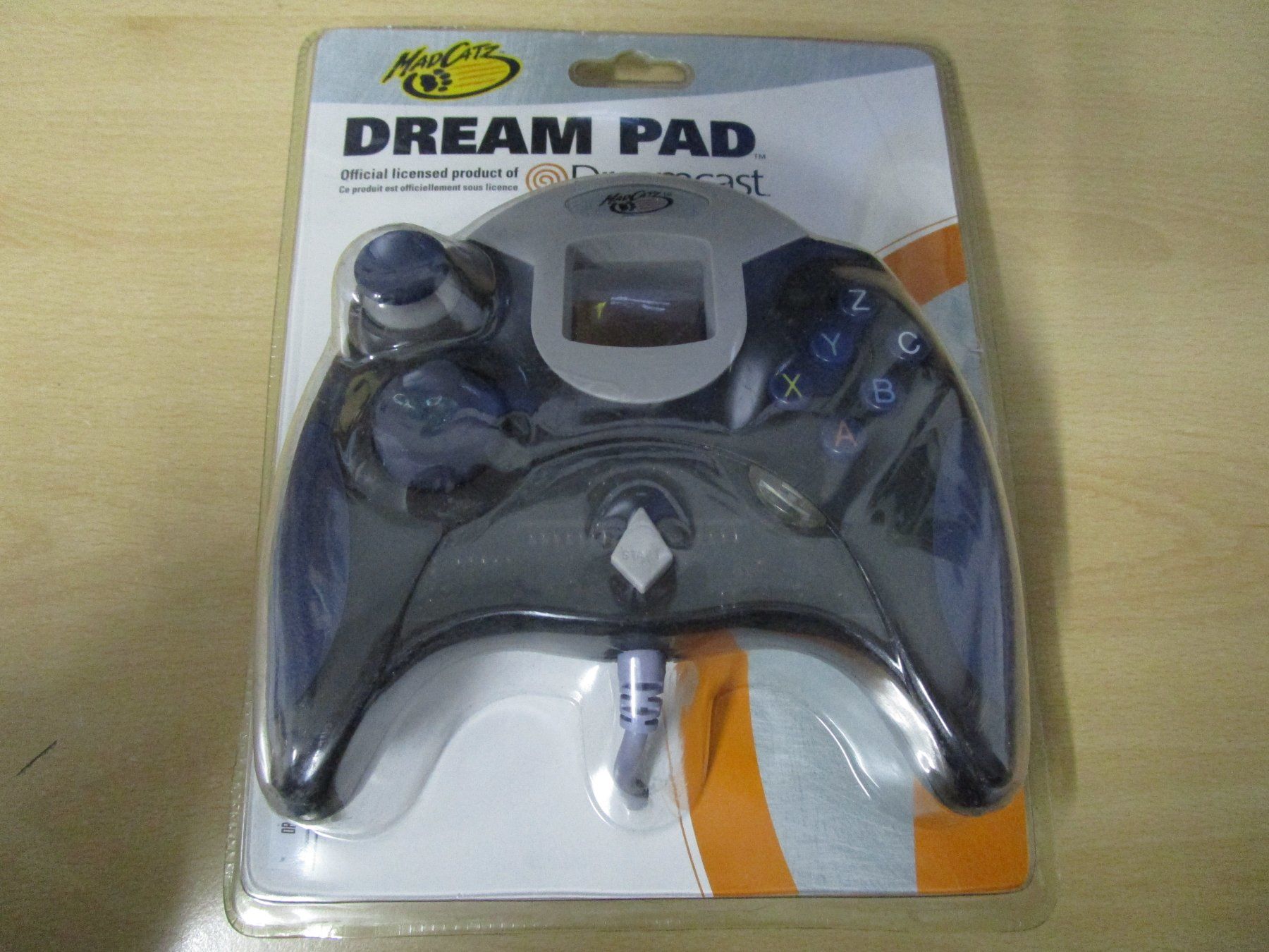 Controller: Dream Pad Controller Sega Dreamcast - Joypad - Neuware DC – Nuovo e nell'imballaggio originale da Goldau venduto da agestuffer