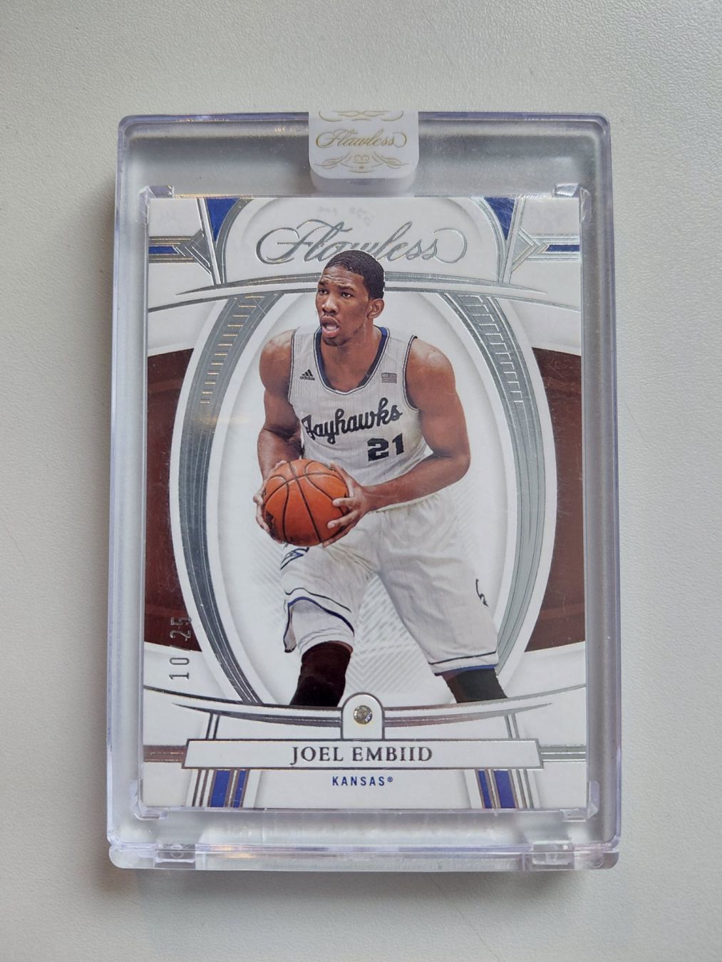 Nba Carte collezionabili: Joel Embiid Flawless 10/25, Diamond – Usato da Uezwil venduto da -Retrogames-
