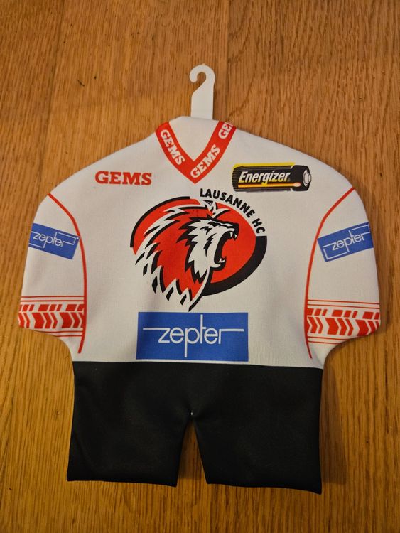 Maillot Hockey Vintage EHC Lowen Francfort - Jako - Allemagne