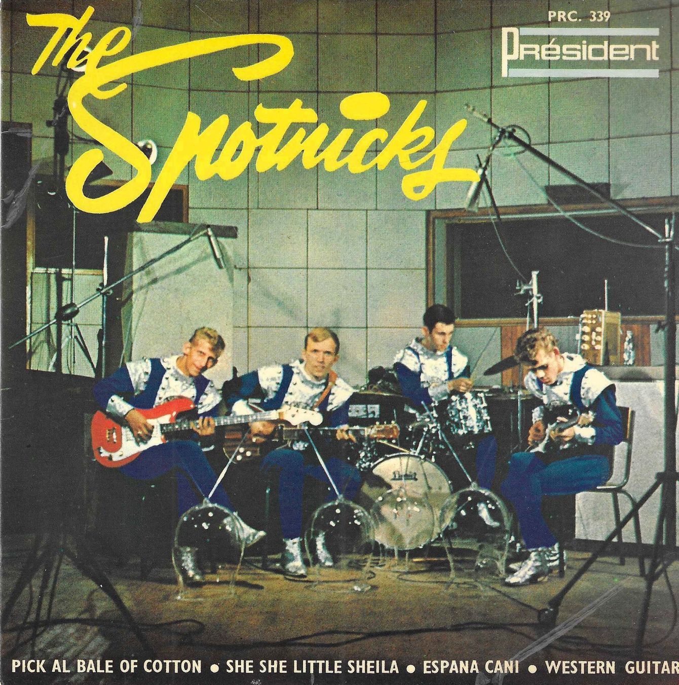 Dischi in vinile: The Spotnicks - She She Litlle Sheila – Usato da Savagnier venduto da Ne2065