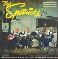The Spotnicks - She She Litlle Sheila