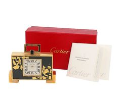 Orologio Sveglia Cartier 150th Anniversary 0624/1847
