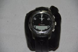 Top Tissot T-Touch II Saphire Crystal T047420A Ohne Batterie