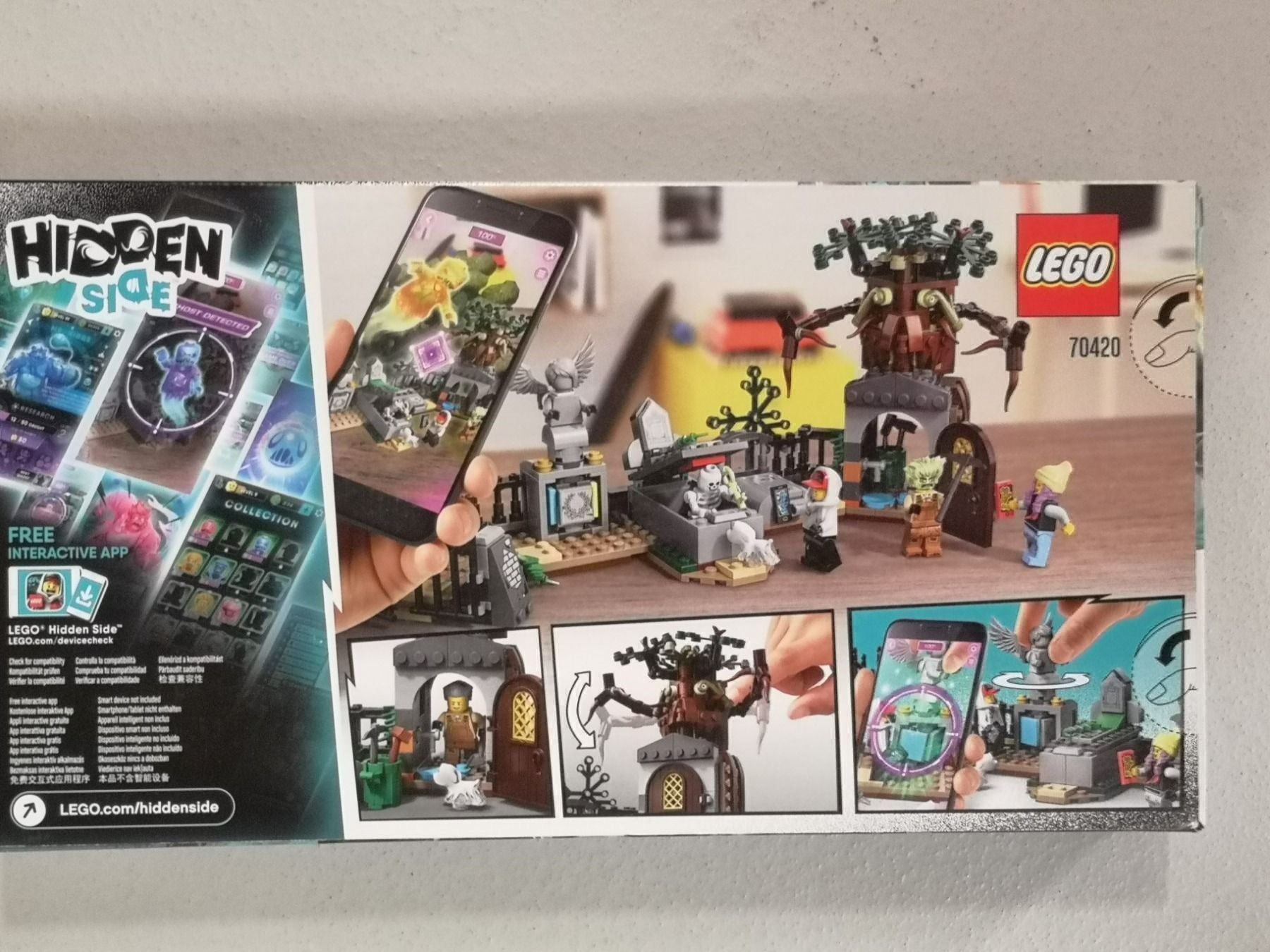 Lego Baukästen: Lego 70420 Hidden Side Graveyard Mystery – Neu und originalverpackt aus Echichens von aegis0129 1