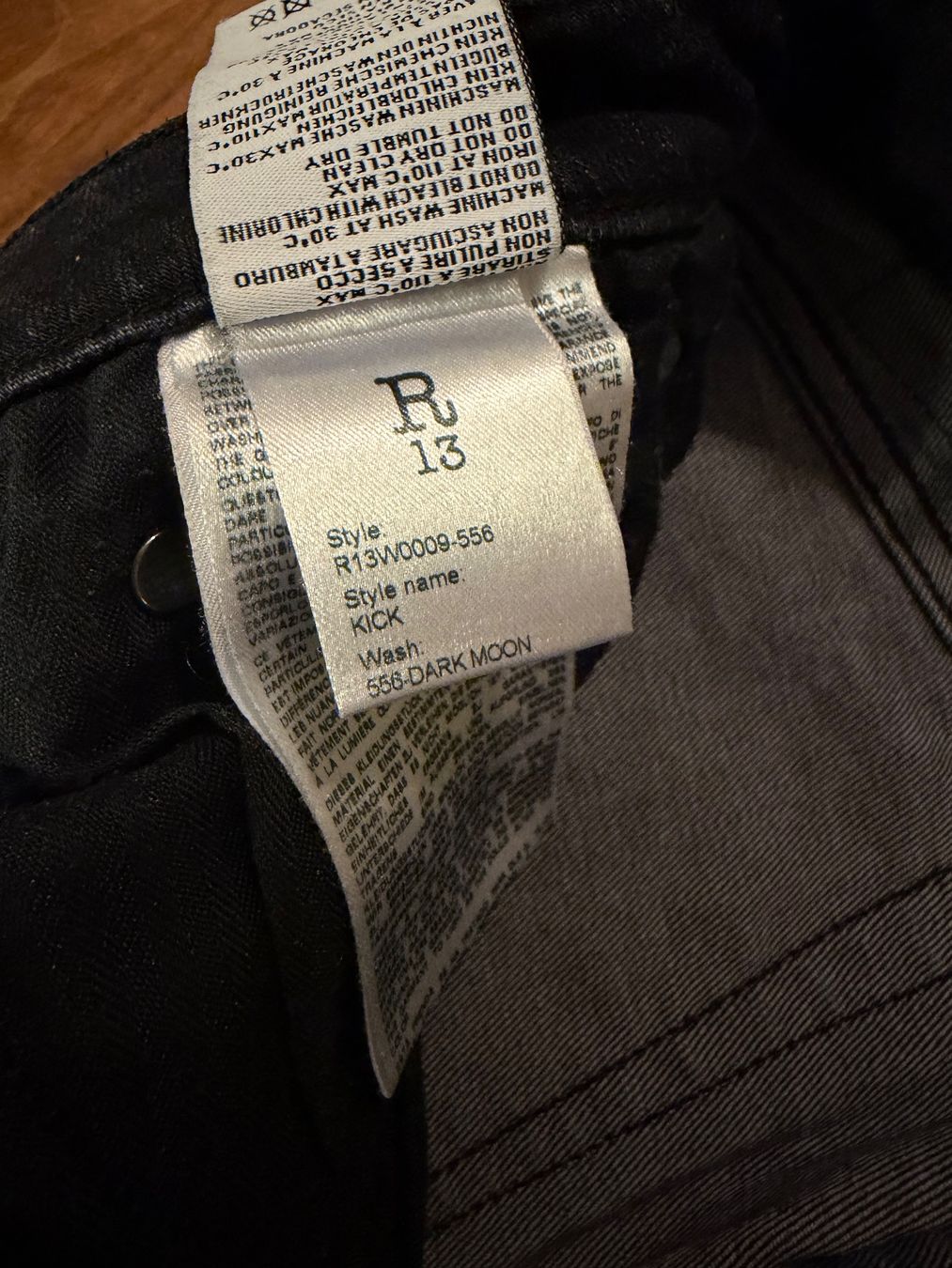 Jeans: R13 Jeans - Kick - Gr. 26 – Gebraucht aus Lachen SZ von Mavi8808 3