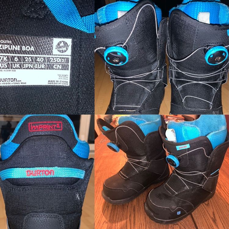 Burton Youth Zipline Boa Kaufen auf Ricardo