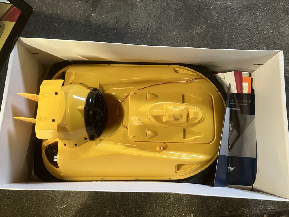 Rc Hovercraft Scamper-1 4
