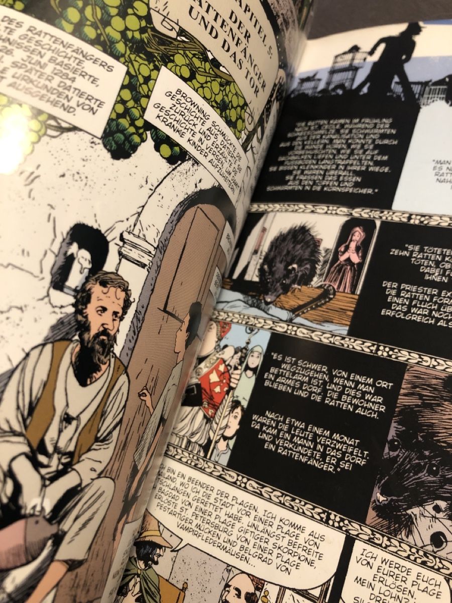 Fumetti: die bücher der magie, der kinderkreuzzug teil 1 – Usato da Basel venduto da LukasLiederer 2