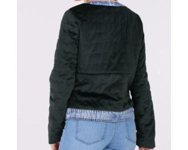Giacche: Bomber vert noir jeans – Nuovo e nell'imballaggio originale da Petit-Lancy venduto da mina222 1