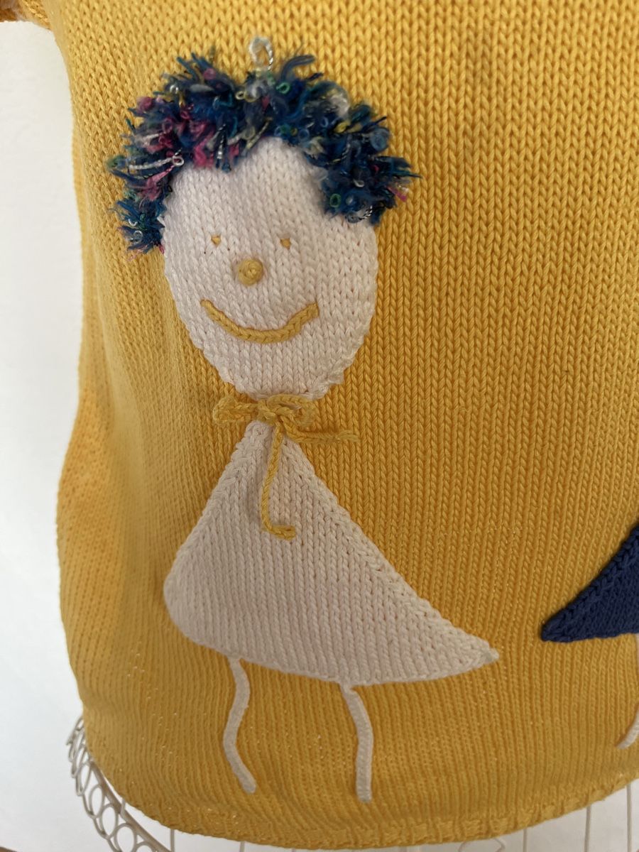 Maglioni & Felpe: Mädchen Pulli Handgestrickt  – Usato da Rorschacherberg venduto da Artmaru 3