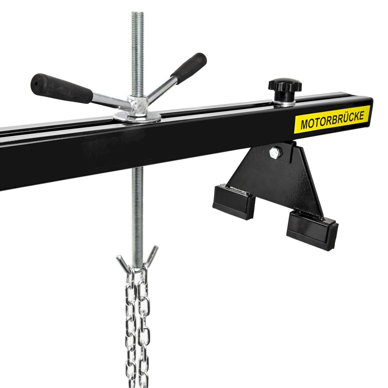 Cavalletti & Gru per motore: Verda Motorbrücke 500kg schwarz – Nuovo e nell'imballaggio originale da Bottighofen venduto da zaap 6