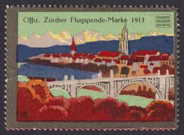 Flugspende Vignette 1913.1F Type III ungebraucht *