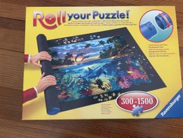 Ravensburger Roll your Puzzle Matte 300-1500 Teile komplett!