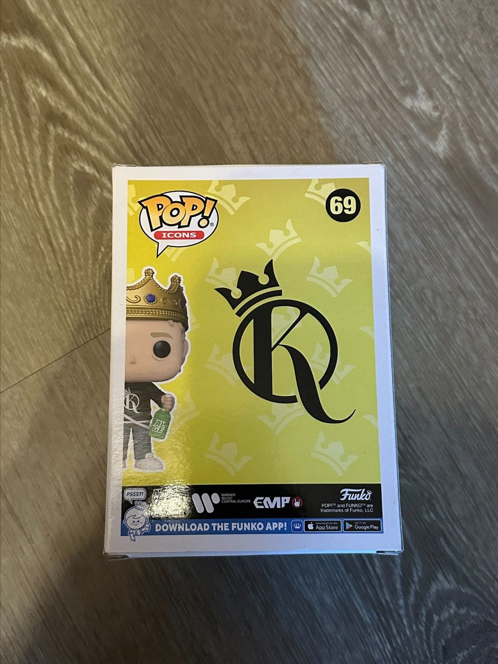 Funko Statuette: Funko POP! KNOSSI – Nuovo (secondo la descrizione) da Unterstammheim venduto da Robin059 1