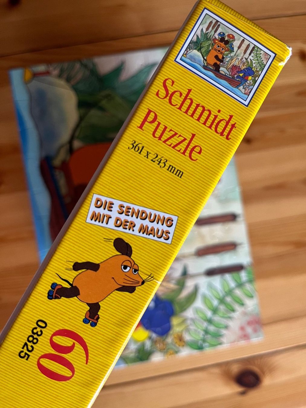 Puzzle: Schmidt Puzzle "Die Sendung mit der Maus" 60 Teile – Usato da Zürich venduto da Gurkis 2