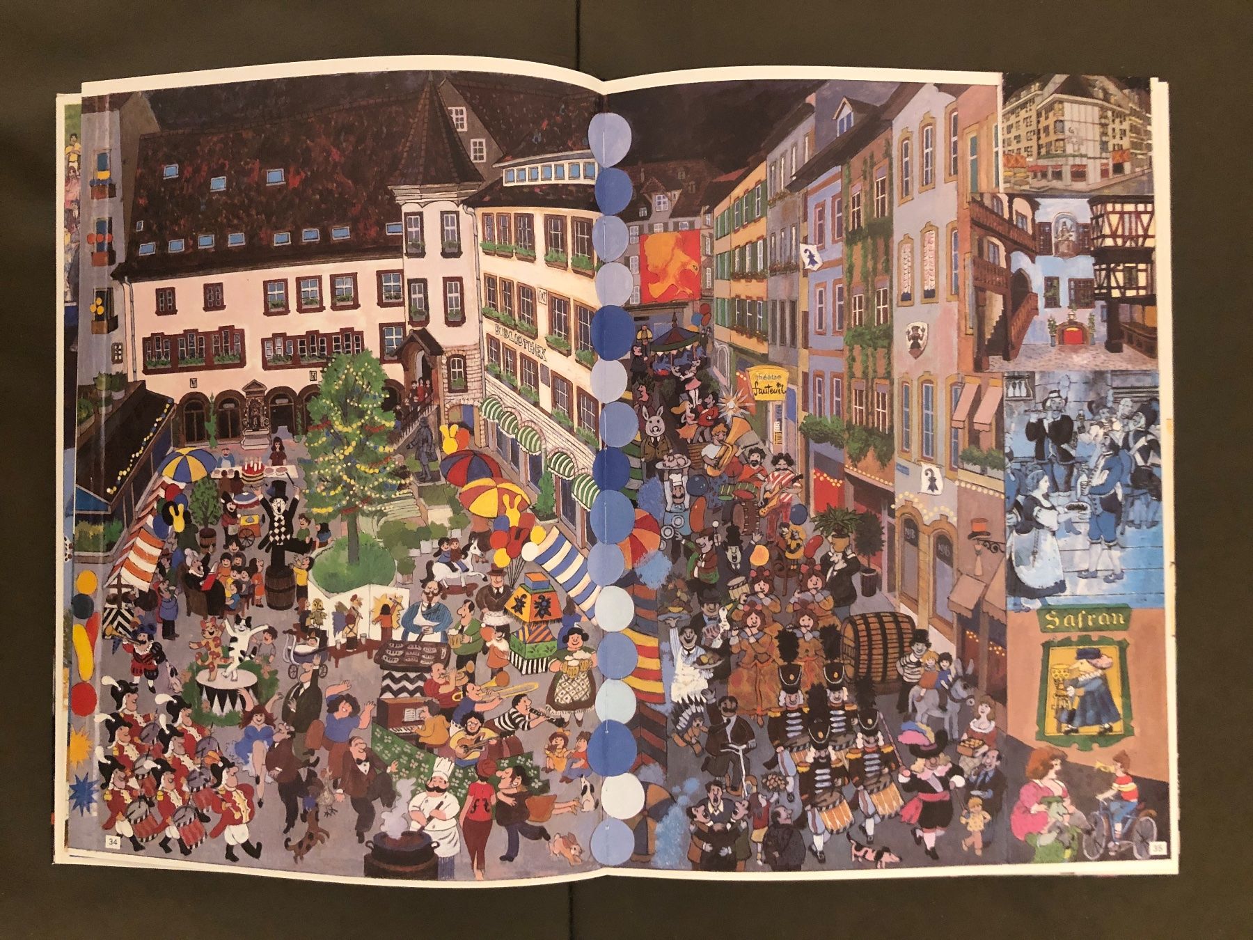 Bücher: Buch Basler Helgen, Walter Grieder – Gebraucht aus Nunningen von anclaudia 5