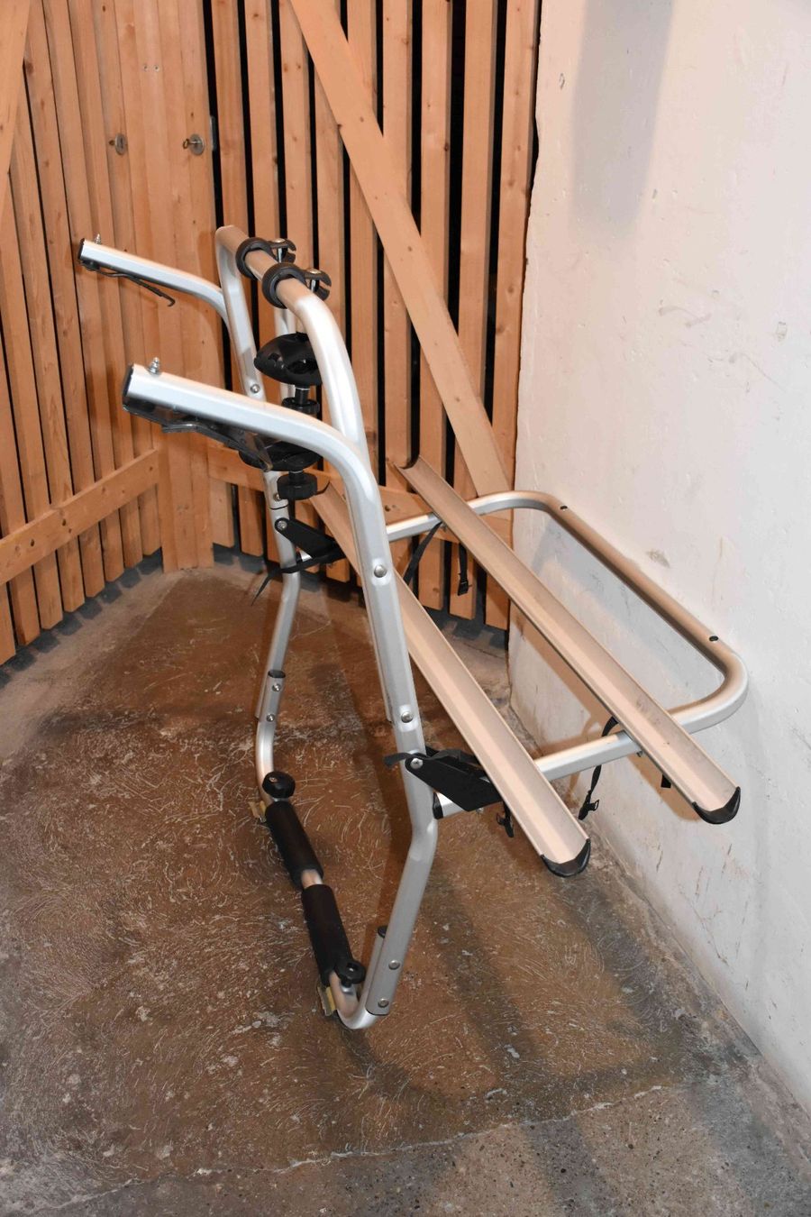 VW Barres de toit: Fahrradträger Touran – D'occasion à Winterthur par ricschaw 2