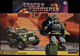 Transformers: The Movie - Autobot Hound - Neu & OVP!