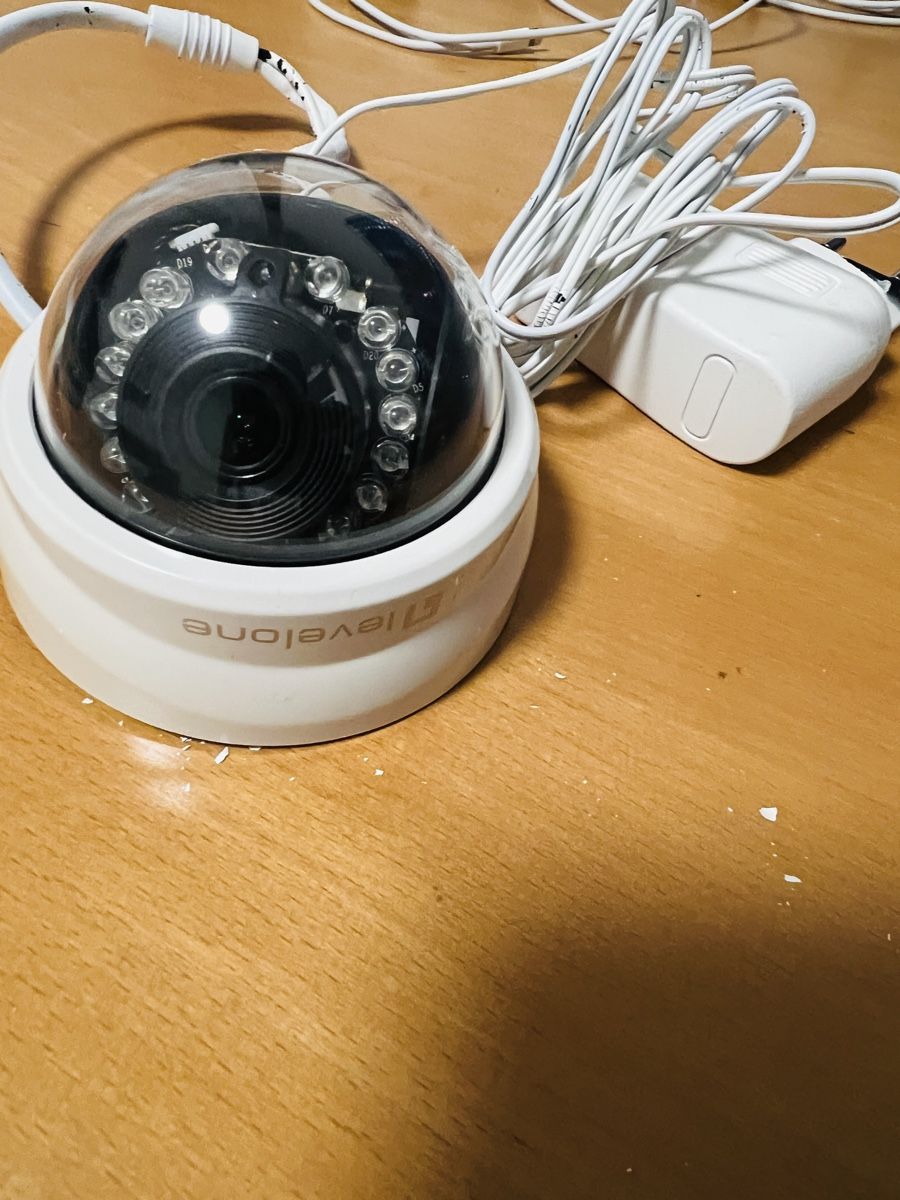 Fotocamera: LevelOne FCS-4101 Dome IP Kamera – Usato da HOCHDORF venduto da Catmot