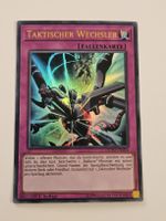 Taktischer Wechsler - Fallenkarte - Ultra Rare Yugioh Karte