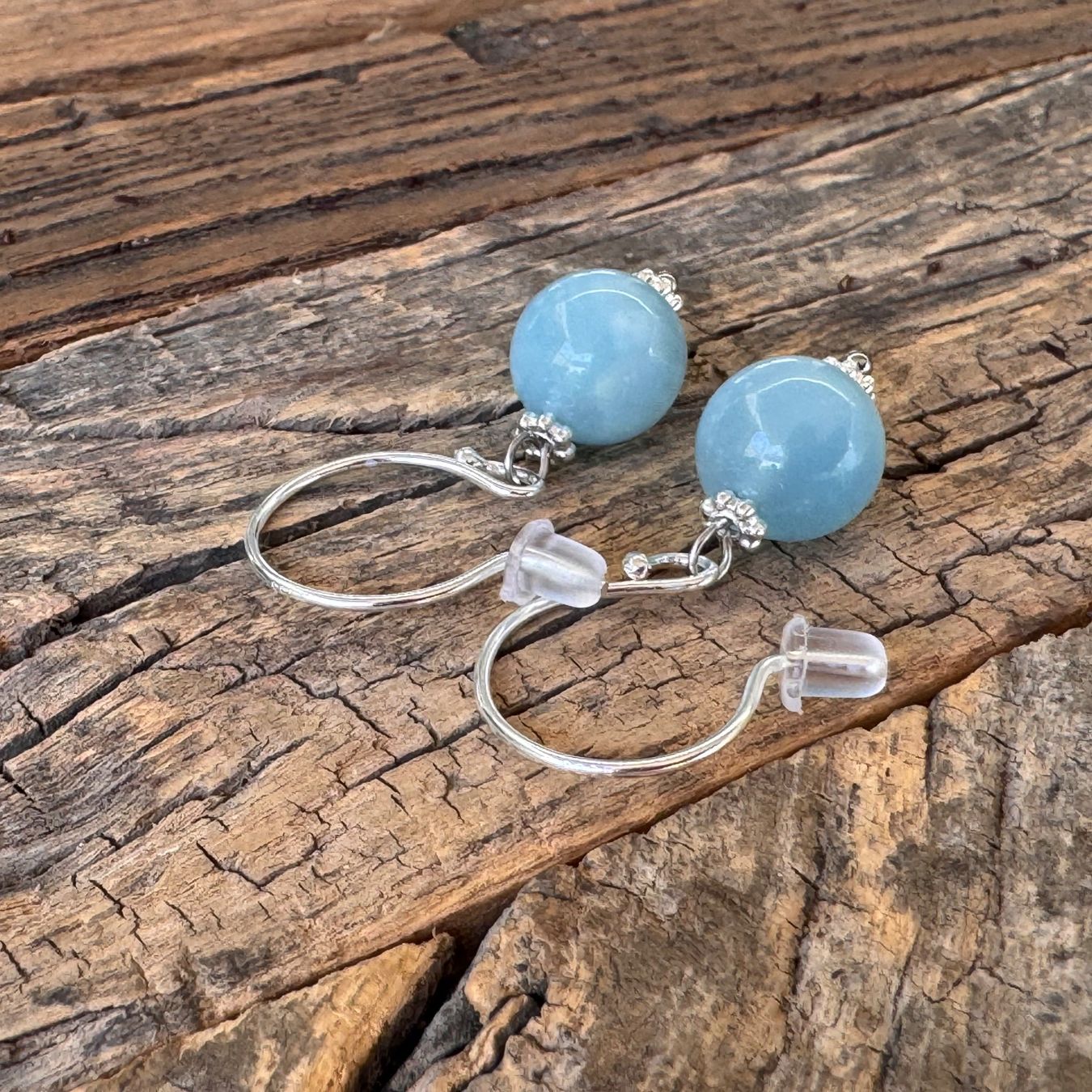 Orecchini pendenti & Orecchini a lobo: Wunderschön: AQUAMARIN Ohrhänger Silber 925 – Nuovo e nell'imballaggio originale da Rombach venduto da Ivreajewels 4