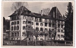 Lucens H.P.J.F. Bâtiment I