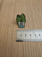 Zimmerpflanze - Pin Badge Anstecker