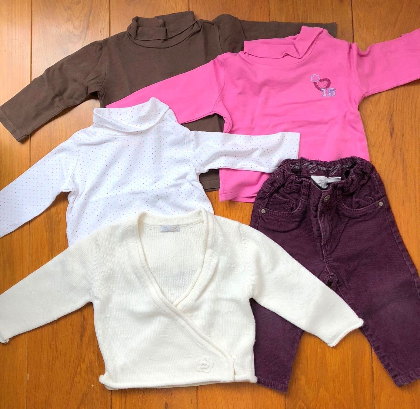 Lotti & Set di vestiti: Lot hiver 74-80 – Usato da Athenaz (Avusy) venduto da cyrano476