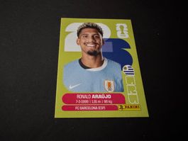 Panini FIFA Fussball WM 2026 Sticker Ronald Araujo URU 4