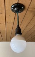 Bauhaus Green Ceiling Lamp Lampe Design Vitra