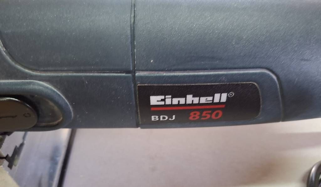 Einhell Tutte le macchine: Einhell BDJ 850 Flachdübelfräse Nutfräse im Koffer – Usato da Rüti ZH venduto da Liliane_market 4