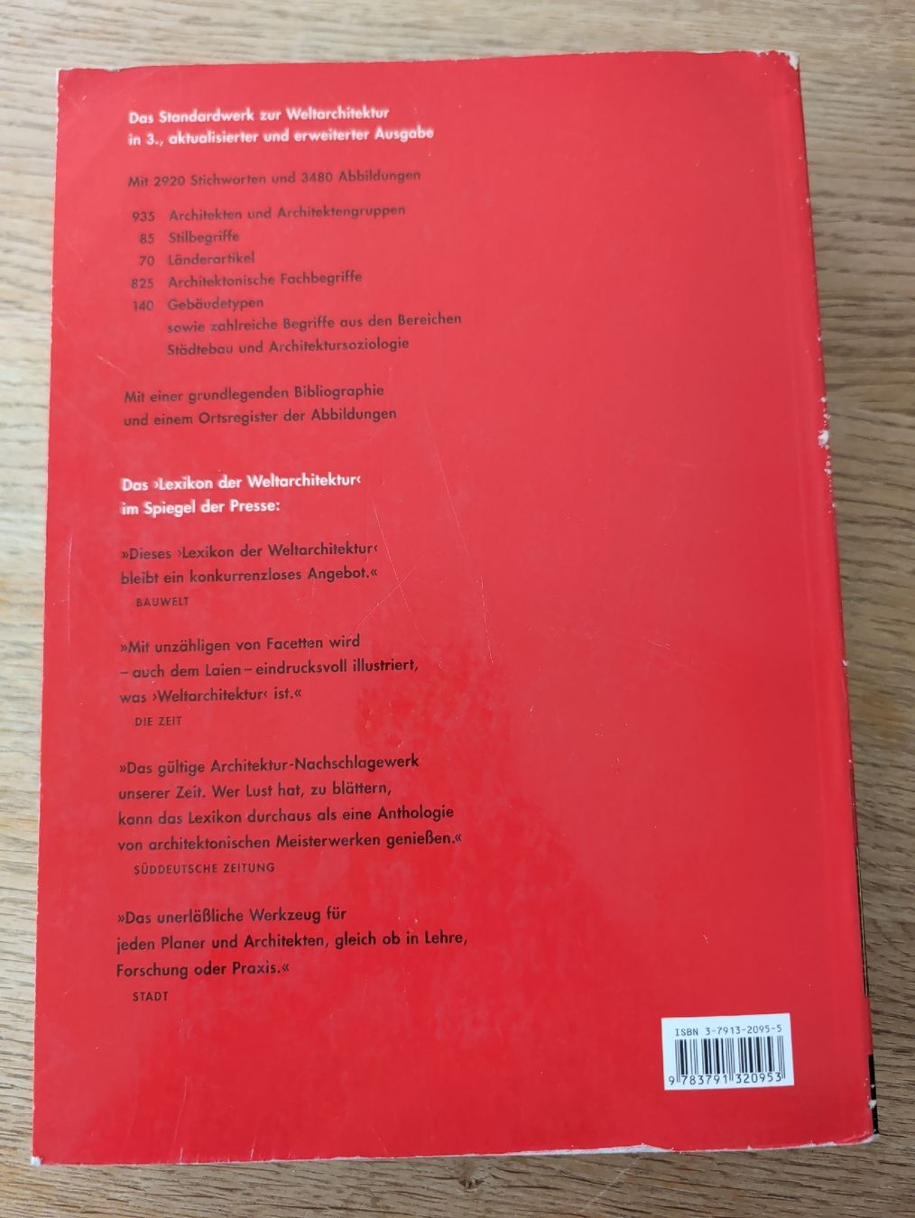 Bücher: Buch Lexikon der Weltarchitektur – Gebraucht aus Küblis von mucki80 1