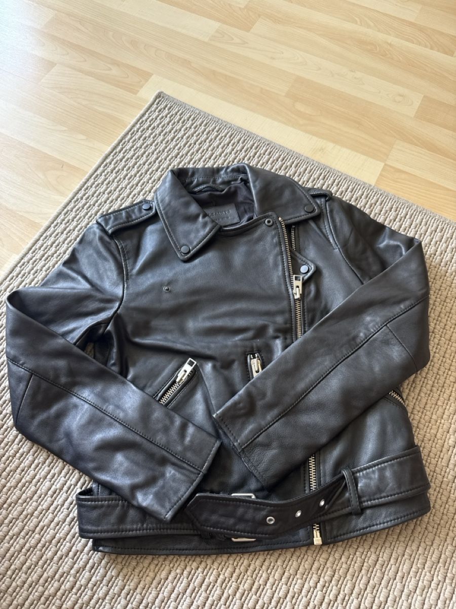 Allsaints Giacche: Allsaints Lederjacke – Nuovo (secondo la descrizione) da Zermatt venduto da Lisboa30