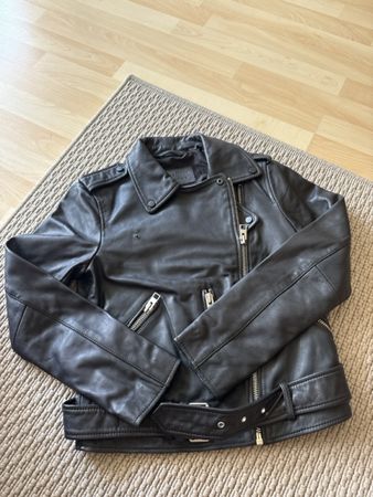 Allsaints Lederjacke