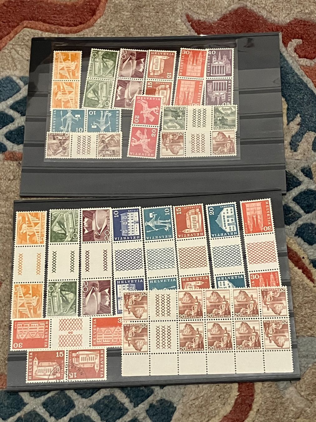 Alle Briefmarken: Kleine Sammlung Kehrdrucke – Neu (gemäss Beschreibung) aus Koblenz von mar_c2pj