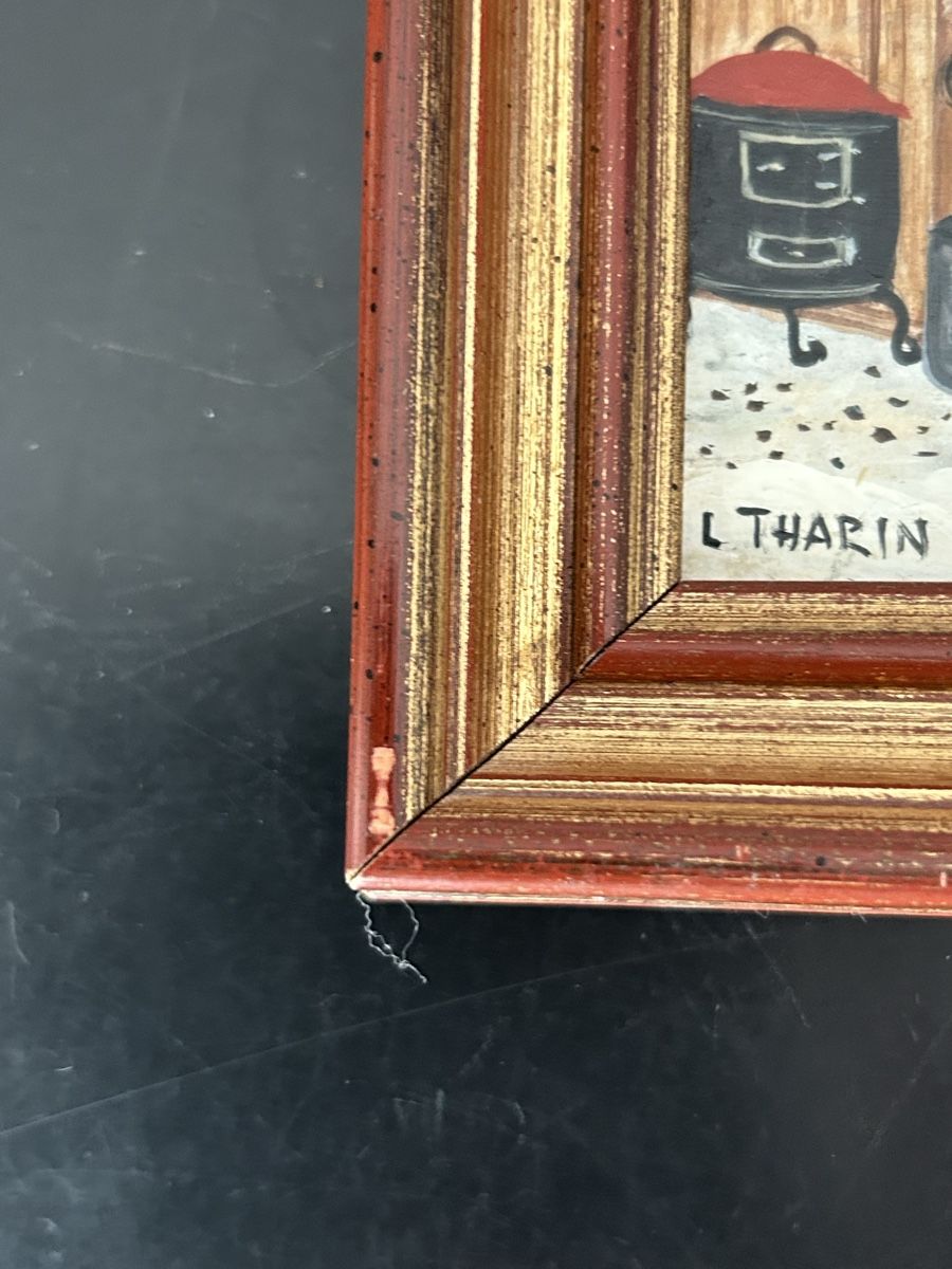 Foto & Immagini: Kleine Oleographie mit Handbemalung – Usato da Zumikon venduto da tuna007 5