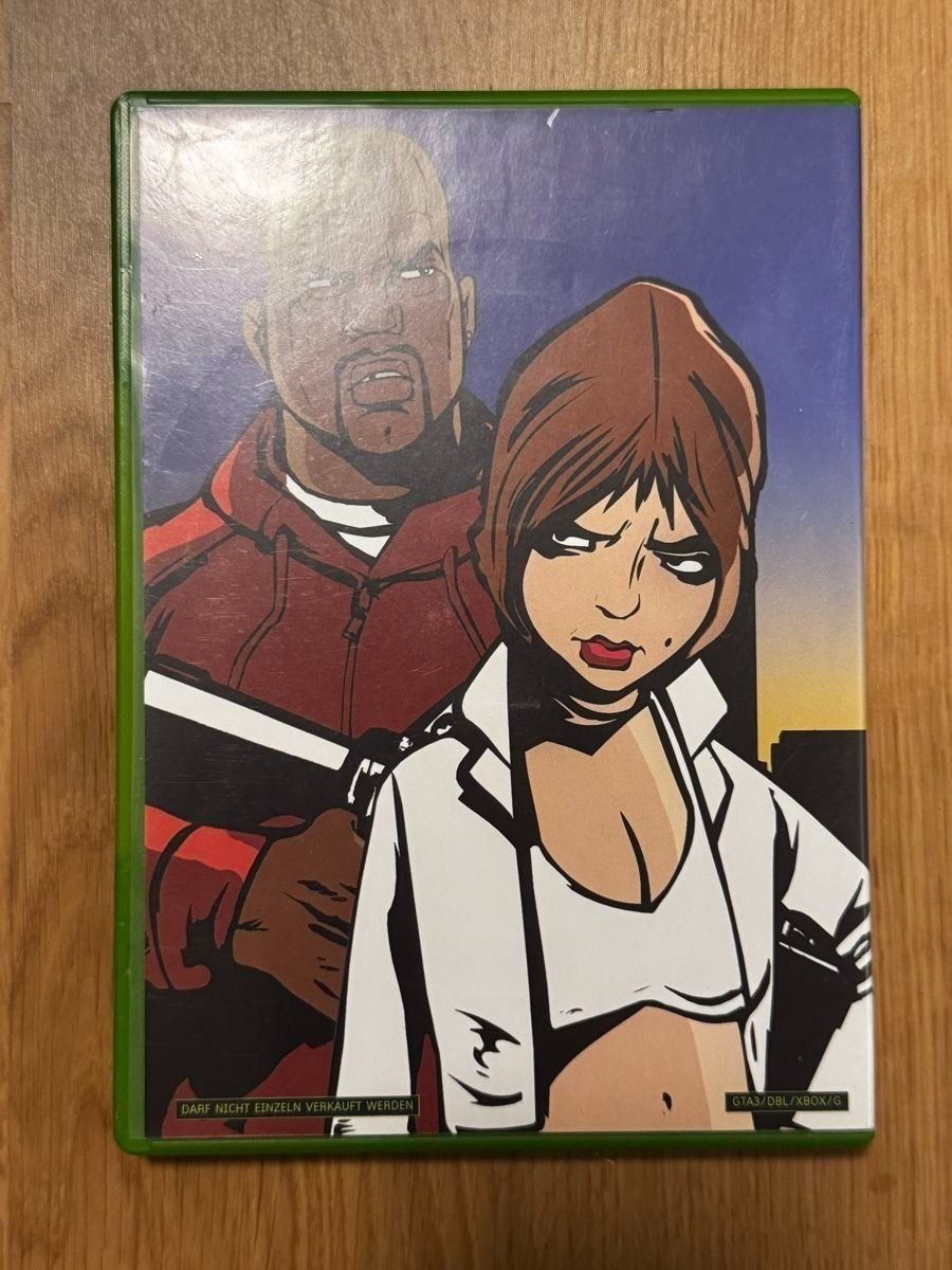 Giochi: Grand Theft Auto 3 - CIB - Xbox – Usato da Uster venduto da GamesAndStuff 2