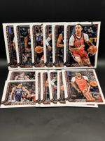 13x Topps NBA New Orleans Pelicans Karten