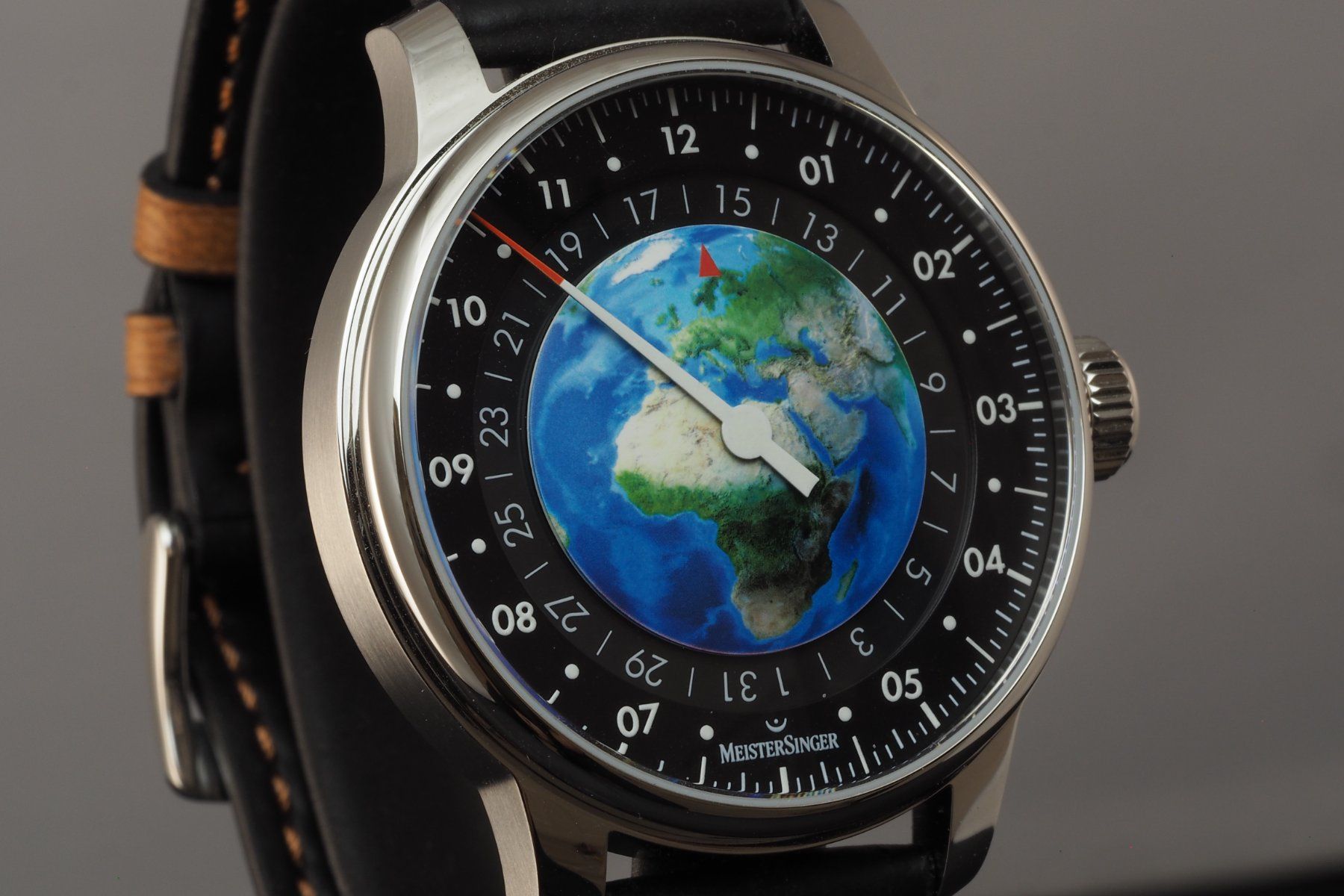 MeisterSinger Uhren: MeisterSinger Edition Planet Earth – Neu und originalverpackt aus Colombier NE von Atelier-horloger 1