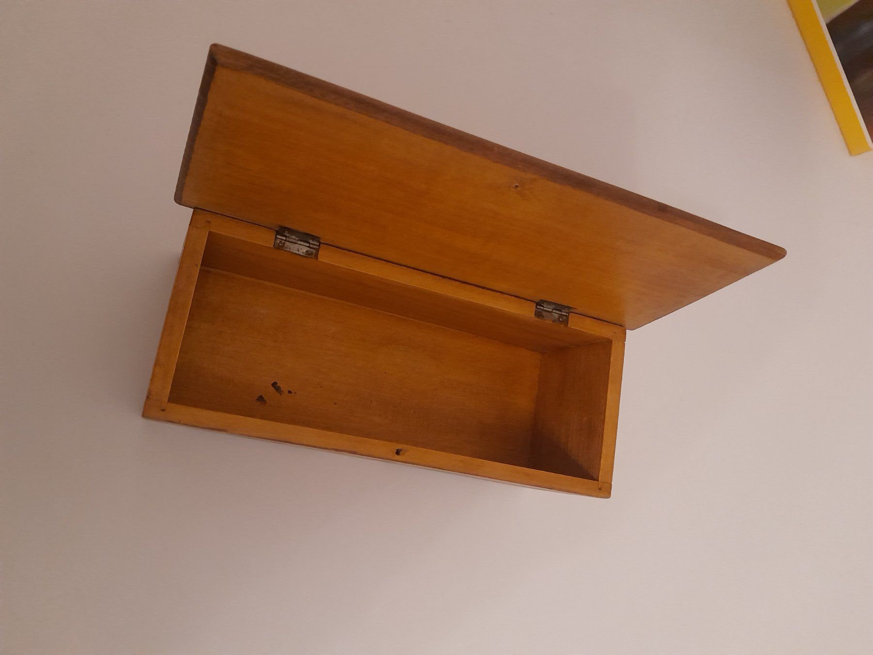 Cassapanche: Holzschatulle Schmuckschatulle – Usato da Menziken venduto da sim_db86 4