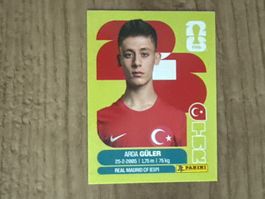 Panini FIFA WM 2026 Sticker Arda Güler TUR 14