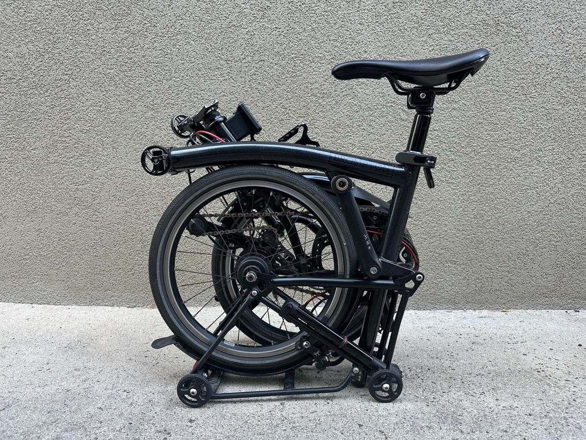Brompton Biciclette: Brompton P-Line 12 vitesses – Usato da Genève venduto da lun_q8hd 1