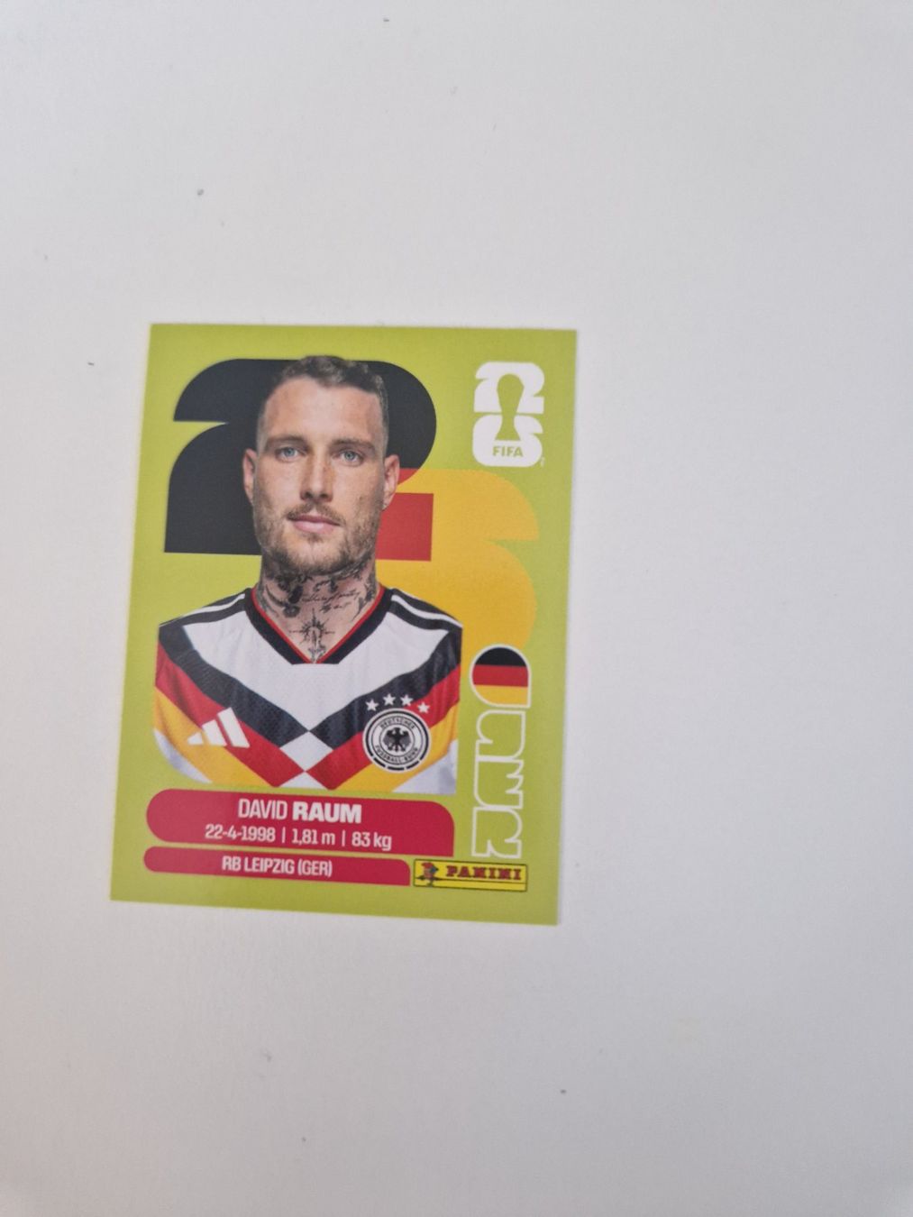 Panini Sammelbilder & Trading cards: Panini Sticker GER4 – Neu (gemäss Beschreibung) aus Stüsslingen von white_angel86