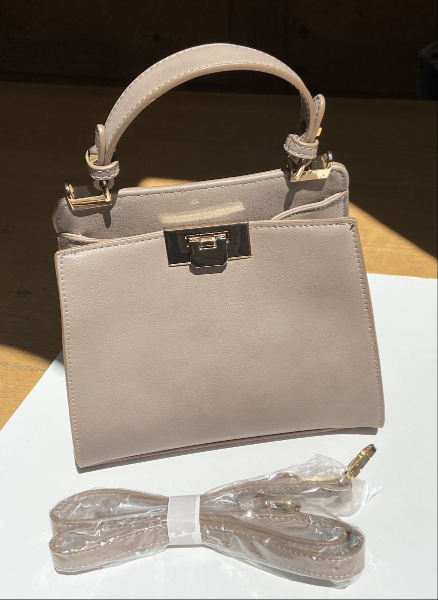 Taschen für Damen: NEU Even& Odd Handtasche Tasche taupe – Neu (gemäss Beschreibung) aus Fislisbach von KolibriSecondhand